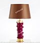 Modern Purple Dance Butterfly Table Lamp Citilux - NU145-1884