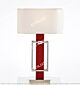 Modern Classic Red Table Lamp Citilux - NU145-1856