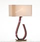 Simple Linear Purple Leather Table Lamp Citilux - NU145-1848