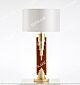 Classic Brown Music Table Lamp Citilux - NU145-1838