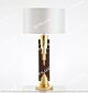 Classic Dark Coffee Color Table Lamp Citilux - NU145-1836