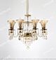 European Classical Single Tier Crystal Chandelier Citilux - NU145-1829