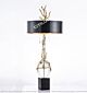 Art Copper Tree Fork Crystal Table Lamp Citilux - NU145-1813