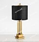 Modern Minimalist Chinese Brushed Titanium Table Lamp Citilux - NU145-1802