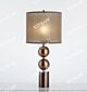 Modern Light Luxury Matt Brown Small Table Lamp Citilux - NU145-1786