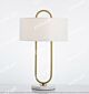 Modern And Simple Single Ring Stainless Steel Floor Lamp Citilux - NU145-1781