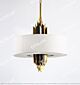 Modern Stainless Steel Grab Black + Titanium Irregular Meal Chandelier Citilux - NU145-1711