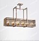 Simple New Chinese Stainless Steel Rectangular Ceiling Lamp Citilux - NU145-1695