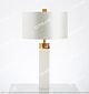 Spanish Marble Hexagonal Table Lamp Citilux - NU145-1681