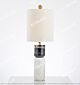 Modern Black And White Marble Mosaic Table Lamp Citilux - NU145-1678