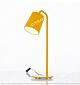 Kmodern Wrought Iron Table Lamp Yellow Citilux - NU145-1674