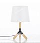 Simple Log Three-Leg Table Lamp Citilux - NU145-1669