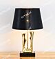 Modern Copper Art Double Column Art Table Lamp Citilux - NU145-1653