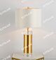 Modern Minimalist Gold and Glass Table Lamp Citilux - NU145-1647