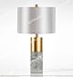 Modern Minimalist Rock Gray Marble Table Lamp Citilux - NU145-1640