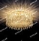 Golden Crystal Ceiling Light Citilux - NU145-1604