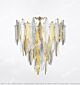 Modern Handmade Glass Gold And Silver Two-Color Ceiling Lamp Small Citilux - NU145-1466