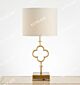 All-Copper American Classic Four-Leaf Clover Table Lamp Citilux - NU145-1559