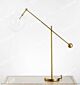 Full Copper Simple Head Transparent Glass Table Lamp Citilux - NU145-1535