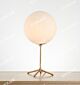 Full Copper Simple Head Frosted Glass Table Lamp Citilux - NU145-1528