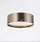 Modern Minimalist Stainless Steel Bronze Bronze Ceiling Lamp Citilux - NU145-1492