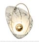 Stainless Steel Jazz White Shell Wall Lamp Citilux - NU145-1378