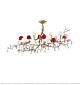 All Copper Tree Fork Drop Shaped Ceiling Lamp Citilux - NU145-1417