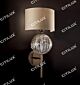 Striped Glass Ball Semi-Electroplated Wall Lamp Citilux - NU145-1044