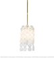 Milli White Shade Pendant Light Citilux - NU145-1354