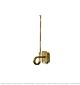 Minimalist Straight Strip Wall Light Gold Citilux - NU145-1326