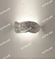 All Copper Engraved Convex And Concave Texture Wall Lamp Silver Citilux - NU145-1313