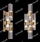 Light Luxury Metal Four-Corner Glass Wall Lamp Citilux - NU145-1039