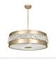 Jane'S Copper-Pull Crystal Stone Ceiling Lamp Citilux - NU145-1290