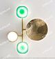 Full Copper Gong Disc Medium Wall Light Citilux - NU145-1269