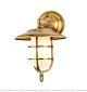 Full Copper Mining Cap With Single Head Wall Light / Outdoor Citilux - NU145-1240