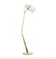 American Copper Speaker Fabric Floor Lamp Citilux - NU145-1207