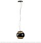 Modern Round Change Line Cut Light Chandelier Black Small Citilux - NU145-1200