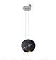 Nordic Matt Black Round Semi-Decorative Chandelier Citilux - NU145-2252