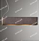 Coffee-Colored Matte Matte Finish Strip Minimalist Restaurant Light Citilux - NU145-1149