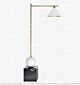 American Copper White + Copper Dimension Cover Floor Lamp Citilux - NU145-1121