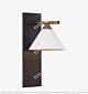 American Copper White + Copper Dimension Cover Single Head Wall Lamp Citilux - NU145-1127