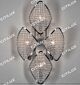 Modern Diamond-Shaped Crystal Ball 4 Wall Lights Citilux - NU145-1066