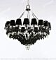 Jane Villa Black Chestnut Pendant Lantern Large Citilux - NU145-1087