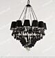 Jane Villa Black Chestnut Pendant Chandelier Small Citilux - NU145-1088