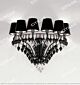 Jane Villa Black Suspension Wall Lamp Citilux - NU145-1090