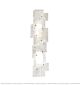 Modern Minimalist Imitation Natural Crystal Mosaic Wall Lamp Long Section Citilux - NU145-2278