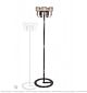 Simple Stainless Steel Crystal Square Cover Floor Lamp Citilux - NU145-1085