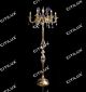 European Dry Ochre Glass Floor Lamp Citilux - NU145-2302