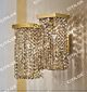 Dry Color Square Double-Head Combination Crystal Wall Lamp Citilux - NU145-2338