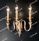 Simple European Transparent Three-Headed Dry Glass Wall Lamp Citilux - NU145-2391